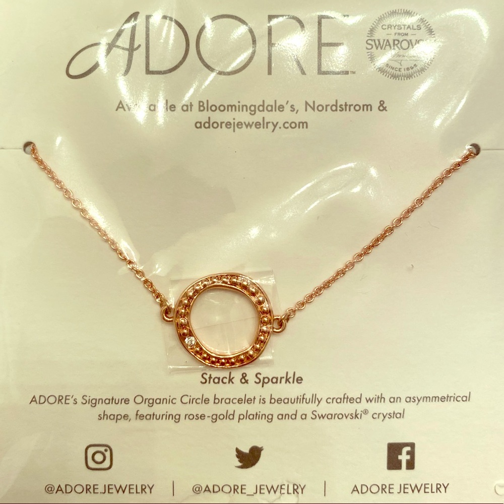 ✨Adore Stack and Sparkle Bracelet ✨